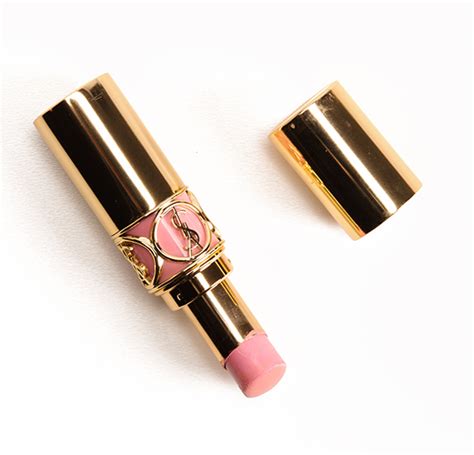 YSL Lingerie Pink (7) Rouge Volupte Review & Swatches.